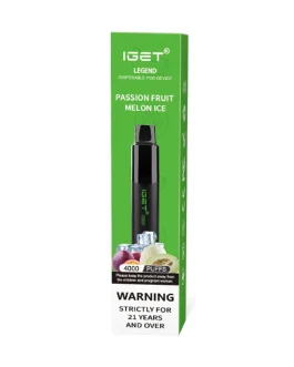Passion Fruit Melon Ice IGET Legend