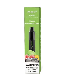 Peach Pineapple Lime IGET Legend