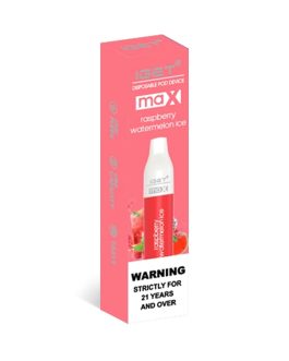 Raspberry Watermelon Ice IGET Max