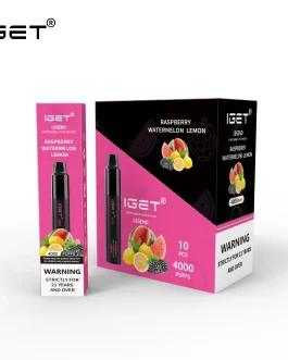 IGET Legend 3500 Puffs Disposable 10 x IGET Legend