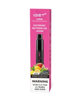 Raspberry Watermelon Lemon IGET Legend