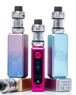 Vaporesso Gen SE 80W Kit – Advanced iTank T & AXON Chipset