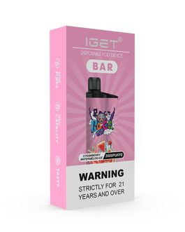 Strawberry Watermelon Ice IGET Bar