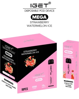 IGET Mega 3500 Puffs Disposable 10 x IGET Mega