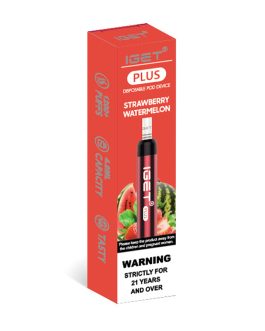 Strawberry Watermelon IGET Plus