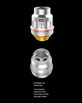 VOOPOO UFORCE Replacement Coil 5pcs