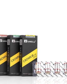 4pcs Replacement Coils for Uwell Crown 3,Crown 3 Mini