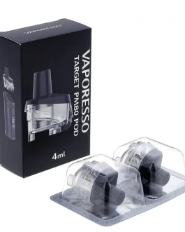 Vaporesso TARGET PM80 Replacement Pods 2 x 4ml