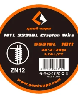 Geekvape MTL SS316L Clapton Wire